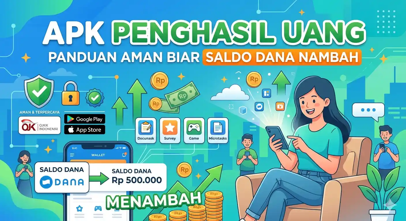 Apk Penghasil Uang Panduan Aman Biar Saldo DANA Nambah